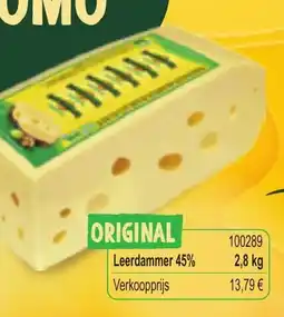 Bidfood Leerdammer 45% aanbieding
