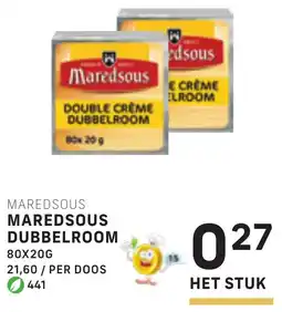 Bidfood Maredsous Dubbelroom aanbieding