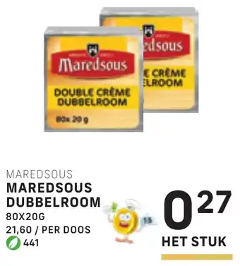 Bidfood Maredsous Dubbelroom aanbieding