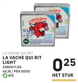 Bidfood La vache qui rit light aanbieding