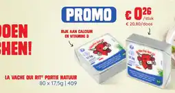 Bidfood La Vache Qui Rit Portie Natuur aanbieding