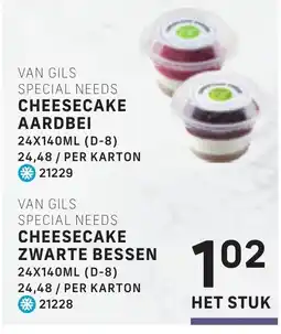 Bidfood Van Gils Special Needs aanbieding