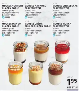 Bidfood Alsa aanbieding