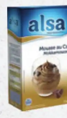 Bidfood Alsa Mokkamousse aanbieding