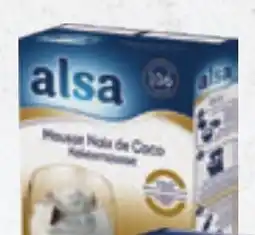 Bidfood Alsa Kokosmousse aanbieding