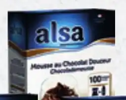 Bidfood Alsa Chocolademousse aanbieding