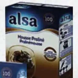 Bidfood Alsa Mousse Praliné Te Bereiden aanbieding