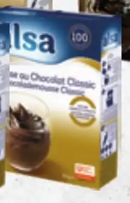 Bidfood Alsa Chocolademousse Classic aanbieding