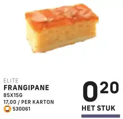 Bidfood Elite Frangipane aanbieding