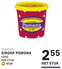 Bidfood Pomona Siroop aanbieding