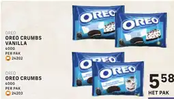 Bidfood Oreo aanbieding