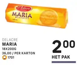 Bidfood Delacre Maria aanbieding