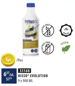 Bidfood Risso Evolution aanbieding