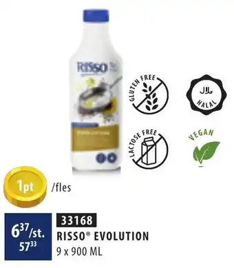 Bidfood Risso Evolution aanbieding