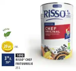 Bidfood Risso Chef Frituurolie aanbieding