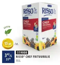 Bidfood Risso Chef Frituurolie aanbieding