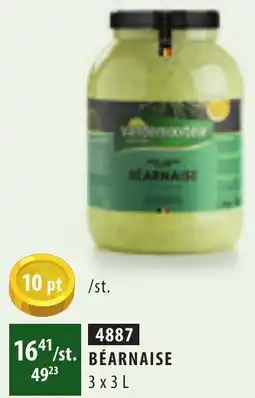 Bidfood Béarnaise aanbieding