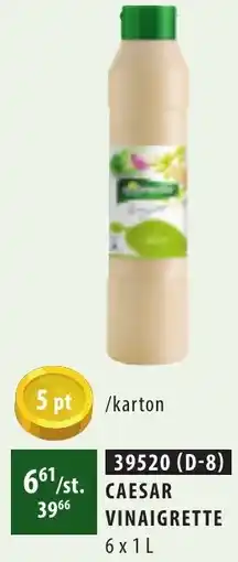 Bidfood Caesar Vinaigrette aanbieding