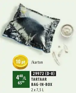Bidfood Tartaar Bag-in-Box aanbieding