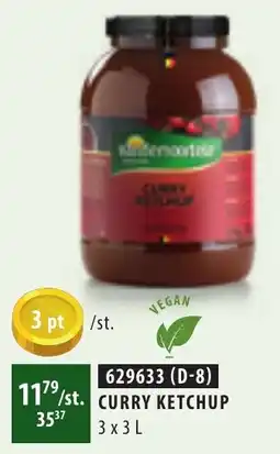 Bidfood Curry Ketchup aanbieding