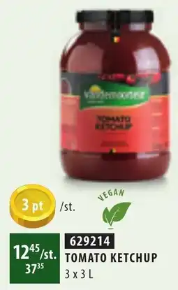 Bidfood Tomato Ketchup aanbieding