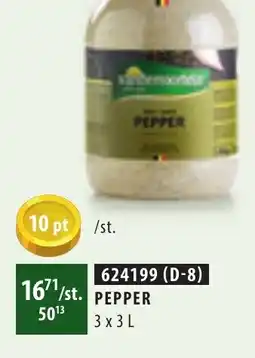 Bidfood Pepper aanbieding