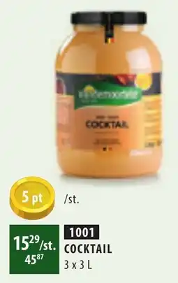 Bidfood Cocktail aanbieding