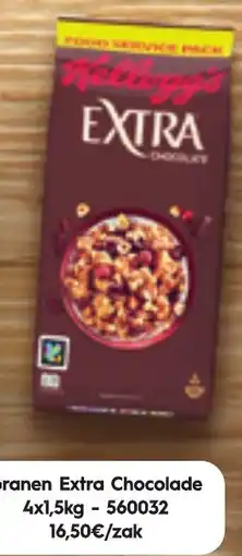 Bidfood Kellogg's Granen Extra Chocolade aanbieding