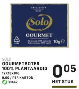 Bidfood Solo gourmetboter 100% plantaardig aanbieding