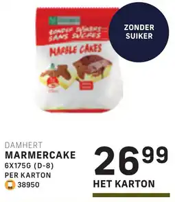 Bidfood Damhert Marmercake aanbieding