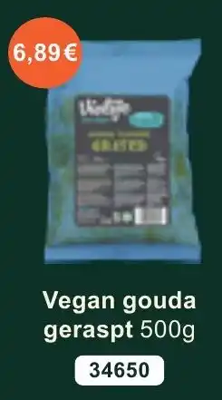 Bidfood Vegan gouda geraspt aanbieding