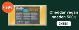 Bidfood Cheddar vegan sneden aanbieding