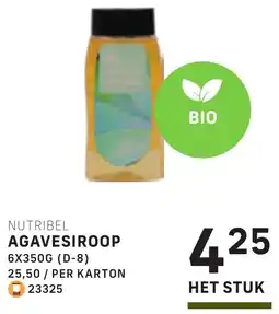 Bidfood Nutribel agavesiroop aanbieding