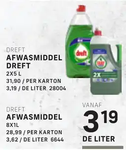 Bidfood Dreft Afwasmiddel aanbieding