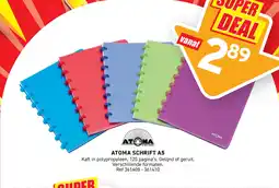 Trafic Atoma Schrift A5 aanbieding