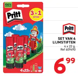 Trafic Pritt Lijmstiften aanbieding