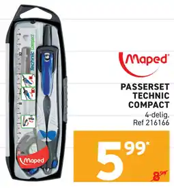 Trafic Maped Passerset Technic Compact aanbieding