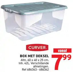 Trafic Curver Box Met Deksel aanbieding