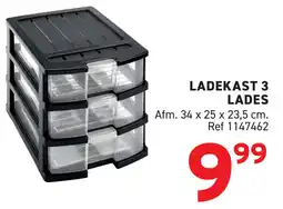 Trafic Ladekast 3 Lades aanbieding