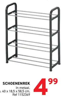 Trafic Schoenenrek aanbieding