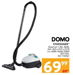 Trafic Domo stofzuiger aanbieding