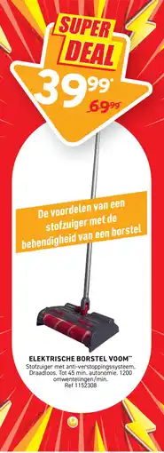 Trafic Elektrische borstel voom aanbieding