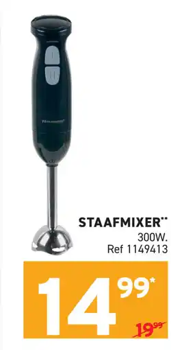 Trafic Staafmixer aanbieding
