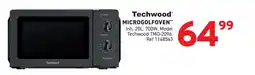 Trafic Techwood microgolfoven aanbieding