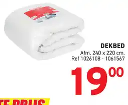 Trafic Dekbed aanbieding