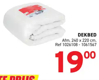 Trafic Dekbed aanbieding