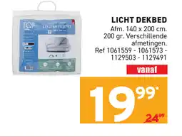 Trafic Licht dekbed aanbieding