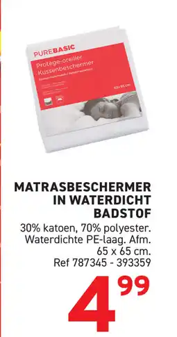 Trafic Matrasbeschermer in waterdicht badstof aanbieding