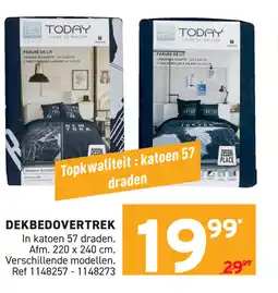 Trafic Dekbedovertrek aanbieding