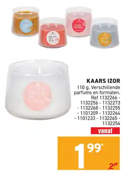 Trafic Kaars izor aanbieding